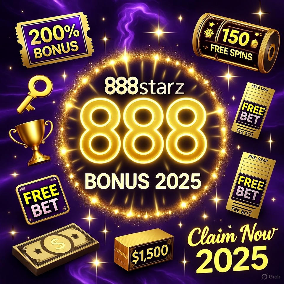 888starz Bonus Code 2025: 200% + 150 Free Spins + 100% Sports Bonus – Claim $1,500 FREE Now!